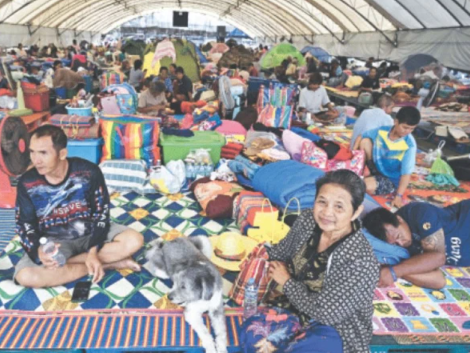 کمبوڈیا کا تھائی لینڈ سے ہر قسم کی آمد و رفت بند کرنے کا اعلان