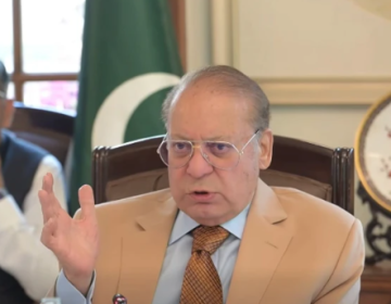 گلگت بلتستان اور آزاد کشمیر کو این ایف سی میں حصہ ملنا چاہیے، نواز شریف