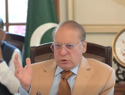 گلگت بلتستان اور آزاد کشمیر کو این ایف سی میں حصہ ملنا چاہیے، نواز شریف