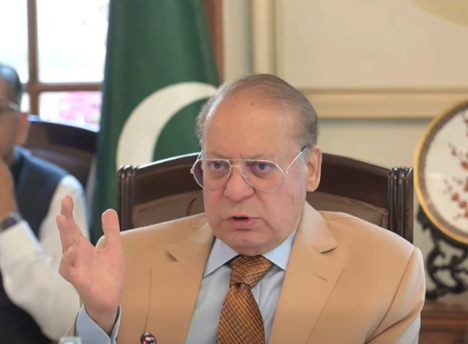 گلگت بلتستان اور آزاد کشمیر کو این ایف سی میں حصہ ملنا چاہیے، نواز شریف