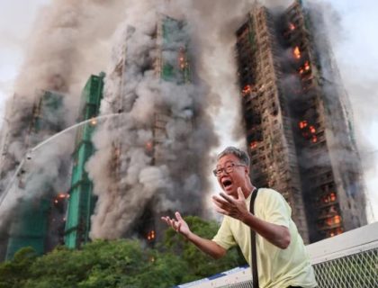 ہانگ کانگ میں خوفناک آگ سے 151 اموات، حکام کی بڑی غفلت سامنے آگئی