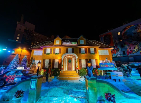 ہوم الون کے گھر سے مشابہ دنیا کا سب سے بڑا جنجر بریڈ ہاؤس