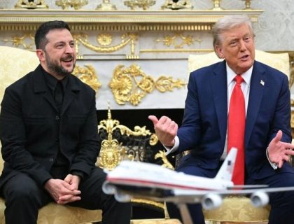 یوکرین میں جلد انتخابات ہونے چاہئیں، ٹرمپ نے زیلنسکی کیلئے خطرے کی گھنٹی بجادی