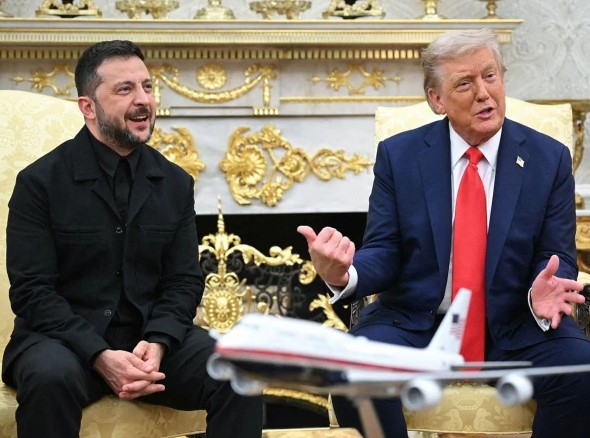 یوکرین میں جلد انتخابات ہونے چاہئیں، ٹرمپ نے زیلنسکی کیلئے خطرے کی گھنٹی بجادی