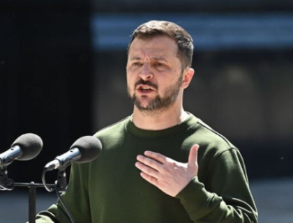 یوکرینی صدر ڈرون حملے میں نشانہ بننے سے بچ گئے