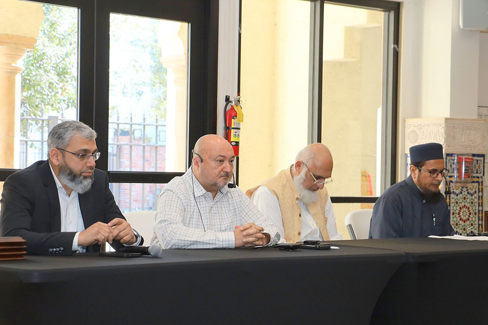 اسلامک سوسائٹی آف گریٹر ہیوسٹن (ISGH)کے کامیاب امیدواروں کی حلف برداری کی تقریب اور گزشتہ سال کی نمایاں کارکردگی پرخصوصی ایوارڈ دیئے گئے (تصویری جھلکیاں)