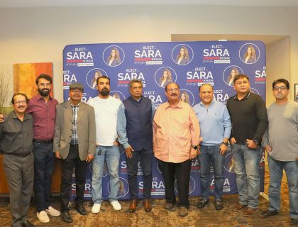 فورٹ بینڈ کائونٹی ٹریژیرکے لئے مضبوط امیدوار سارا خان کی انتخابی مہم کی تصویری جھلکیاں جس میں فورٹ بینڈ کائونٹی کے منتخب نمائندےکمیونٹی رہنمائوں اور کمیونٹی کی بہت بڑی تعداد نے شرکت کی اور اپنی بھرپور حمایت کا یقین دلایا