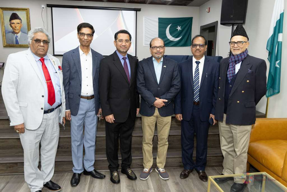 ہیوسٹن میں تھنک ٹینک پاک امریکہ فرینڈز فورم (PUFF)اور ورلڈ واچ الرٹ میڈیا گروپ کی افتتاح تقریب پاکستان ایسوسی ایشن گریٹر ہیوسٹن (PAGH) پاکستان سینٹرمیں منعقد ہوئی، پاکستان کے قونصل جنرل برائے ہیوسٹن محمد آفتاب چوہدری کی بطور مہمانِ خصوصی شرکت ،موجودہ دور میں معتبر پلیٹ فارمز کی اشد ضرورت ،کمیونٹیز اور حکومتوں کے درمیان تعاون کے فروغ سے اقوامِ متحدہ کے پائیدار ترقیاتی اہداف (SDGS) کے نفاذ میں مدد ملے گی(تصویری جھلکیاں)