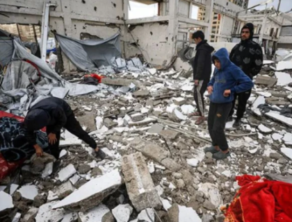 اسرائیلی ڈرون حملے میں دو بچوں سمیت 3 فلسطینی شہید