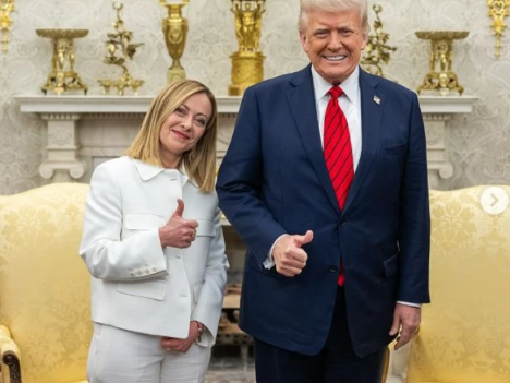 اطالوی وزیراعظم نے وینزویلا میں امریکی کارروائی کی حمایت کردی