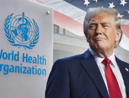 امریکا 78 سال کے بعد عالمی ادارہ صحت سے دستبردار ہوگیا