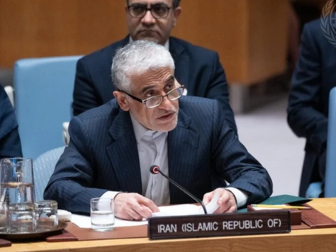 امریکا اسرائیل کے ساتھ مل کر ایران میں اشتعال اور تشدد کو بڑھاوا دے رہا ہے، ایرانی سفیر