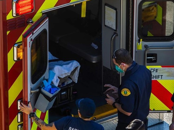 امریکا; بے گھر کیمپ سے سابق مشہور کھلاڑی کی لاش برآمد