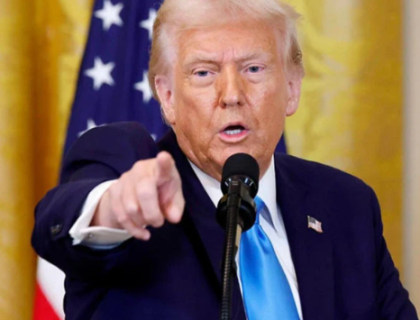 امریکا مظاہرین کی مدد کیلئے تیار ہے، ٹرمپ