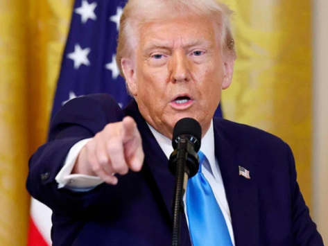 امریکا مظاہرین کی مدد کیلئے تیار ہے، ٹرمپ