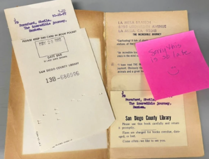 امریکا میں تقریباً نصف صدی بعد کتاب لائبریری کو واپس