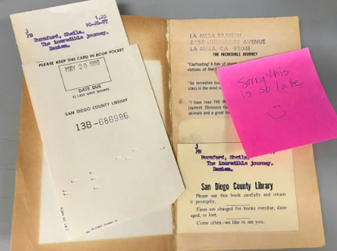 امریکا میں تقریباً نصف صدی بعد کتاب لائبریری کو واپس