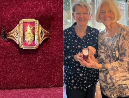 امریکا میں دہائیوں سے گمشدہ انگوٹھی مالکن تک پہنچا دی گئی