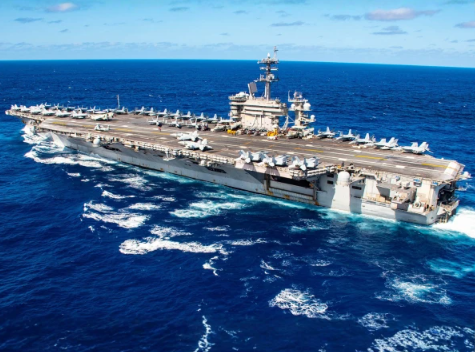 امریکا نے ایران کی جانب بڑی فورس روانہ کردی