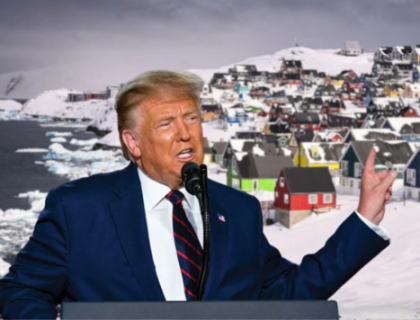 امریکا کو گرین لینڈ کا مالک ہونا چاہیے، ٹرمپ