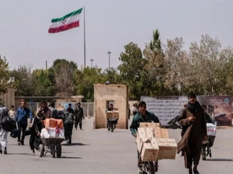 ایران میں غیر قانونی افغان مہاجرین کے خلاف سخت اقدامات