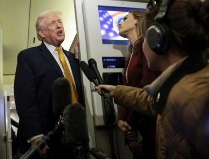 ایران کے خلاف بڑا فیصلہ قریب؟ صدر ٹرمپ نے فوجی آپشن کا عندیہ دے دیا