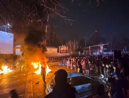 ایران، پُرتشدد مظاہروں میں ہلاکتوں کی تعداد 500 سے تجاوز کر گئی، انسانی حقوق کی تنظیم کا دعویٰ