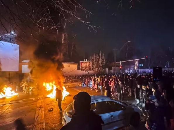 ایران، پُرتشدد مظاہروں میں ہلاکتوں کی تعداد 500 سے تجاوز کر گئی، انسانی حقوق کی تنظیم کا دعویٰ