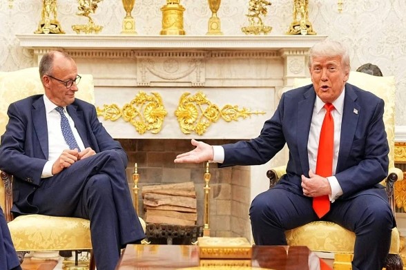 ایرانی حکومت کے دن گنے جا چکے ہیں؛ جرمنی بھی ٹرمپ کی زبان بولنے لگا