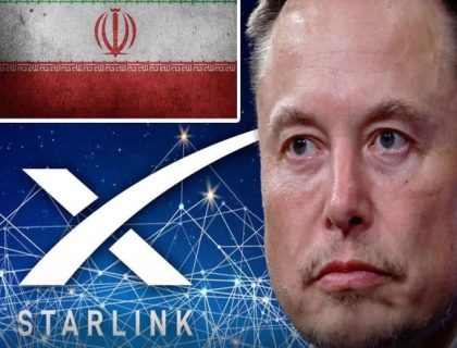ایلون مسک کا بڑا اقدام، ایران میں اسٹارلنک کے ذریعے مفت انٹرنیٹ بحال