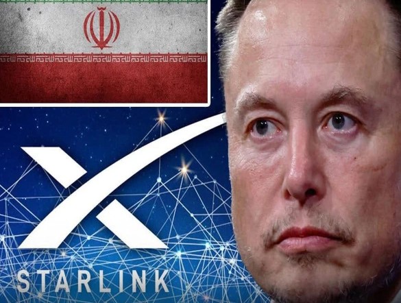ایلون مسک کا بڑا اقدام، ایران میں اسٹارلنک کے ذریعے مفت انٹرنیٹ بحال