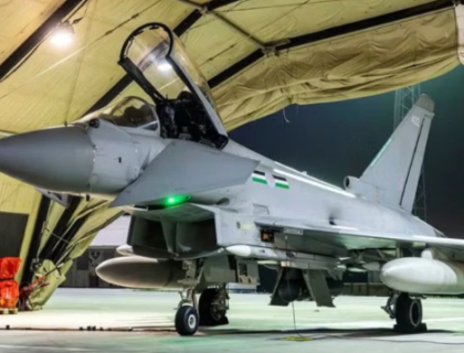 برطانیہ نے ایران امریکا کشیدگی کے باعث قطر میں لڑاکا طیارے تعینات کر دیے