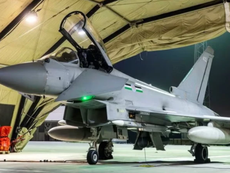 برطانیہ نے ایران امریکا کشیدگی کے باعث قطر میں لڑاکا طیارے تعینات کر دیے