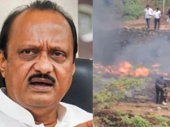 بھارت میں بڑا فضائی حادثہ، مہاراشٹرا کے نائب وزیراعلیٰ سمیت پانچ افراد ہلاک