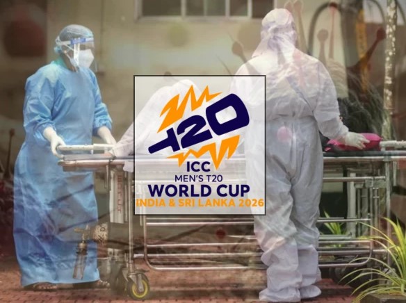 بھارت میں نیپاہ وائرس کے پھیلاؤ نے ٹی20 ورلڈکپ کے انعقاد پر سوالات اٹھا دیے