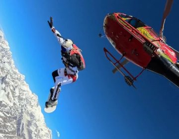 بیلاروس کی جانباز نے بلندی سے اسکائی جمپ کا ریکارڈ قائم کردیا