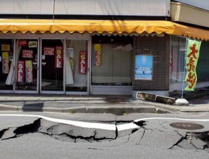 جاپان میں 6.2 شدت کا زور دار زلزلہ، بلٹ ٹرین سروس معطل کردی گئی