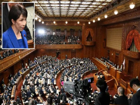 جاپان کی پہلی خاتون وزیرِاعظم نے اسمبلی تحلیل کردی