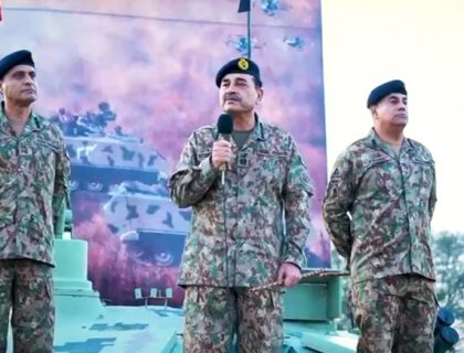 جدید جنگ کی نوعیت میں نمایاں تبدیلی آچکی، مسلح افواج دفاع کیلیے ہمہ وقت تیار ہیں، فیلڈ مارشل