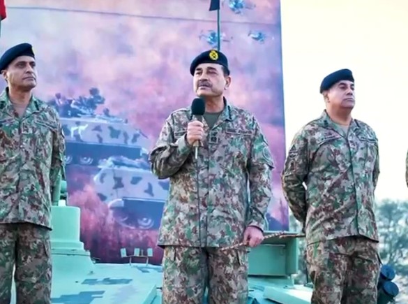 جدید جنگ کی نوعیت میں نمایاں تبدیلی آچکی، مسلح افواج دفاع کیلیے ہمہ وقت تیار ہیں، فیلڈ مارشل