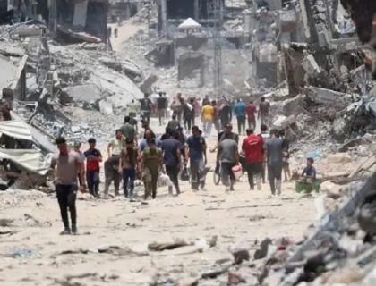 جنگ بندی کے بعد پہلا بڑا اقدام، اسرائیل کا جنوبی غزہ میں فلسطینیوں کو انخلا کا حکم