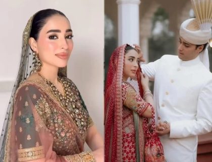 جنید صفدر کی اہلیہ کے بچپن کی ویڈیو وائرل