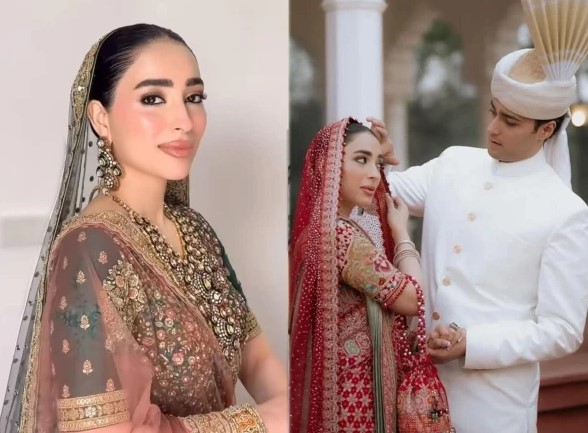 جنید صفدر کی اہلیہ کے بچپن کی ویڈیو وائرل