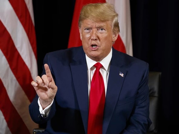 جوہری پروگرام بحال ہوا تو کارروائی کریں گے، صدر ٹرمپ کی ایران کو ایک بار پھر سخت وارننگ