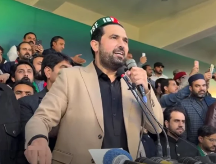 حقیقی آزادی کی جدوجہد دن بہ دن زور پکڑ رہی ہے، وزیر اعلیٰ خیبرپختونخوا