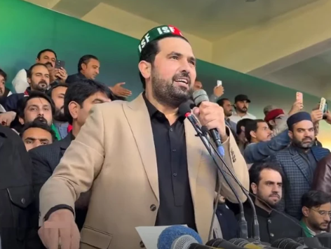 حقیقی آزادی کی جدوجہد دن بہ دن زور پکڑ رہی ہے، وزیر اعلیٰ خیبرپختونخوا