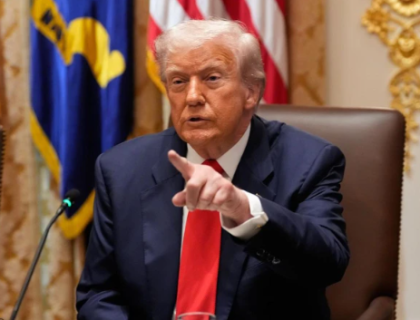 حماس کے پاس کوئی اور راستہ نہیں بچا، ٹرمپ