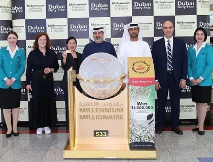 دبئی؛ بھارتی شہری نے قرعہ اندازی میں لاکھوں ڈالر جیت لیے