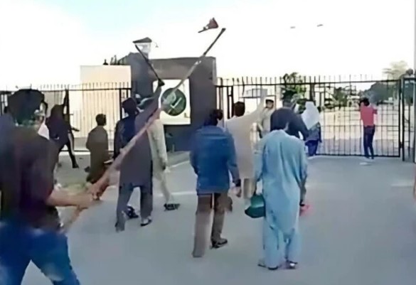 راولپنڈی,جی ایچ کیو حملہ سمیت 9 مئی کیسز کا ویڈیو لنک ٹرائل ہائی کورٹ میں چیلنج