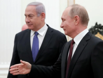 روس کی اسرائیل کو ایران کے معاملے پر ثالثی کی پیشکش